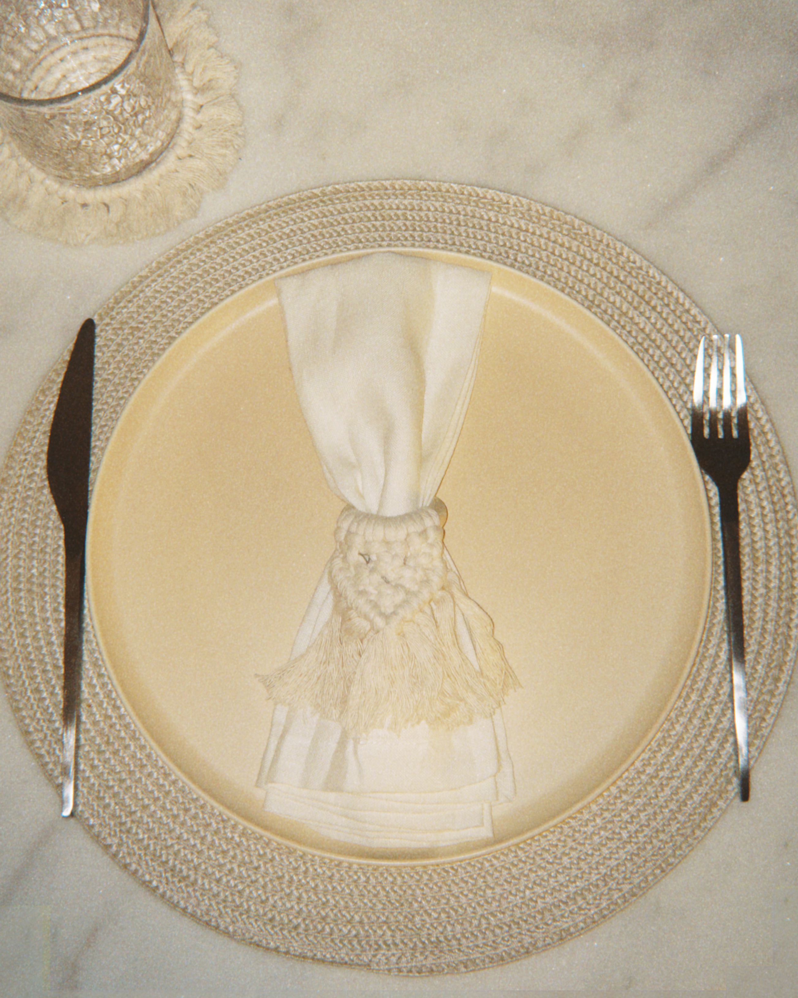 Costal Charm Napkin Ring
