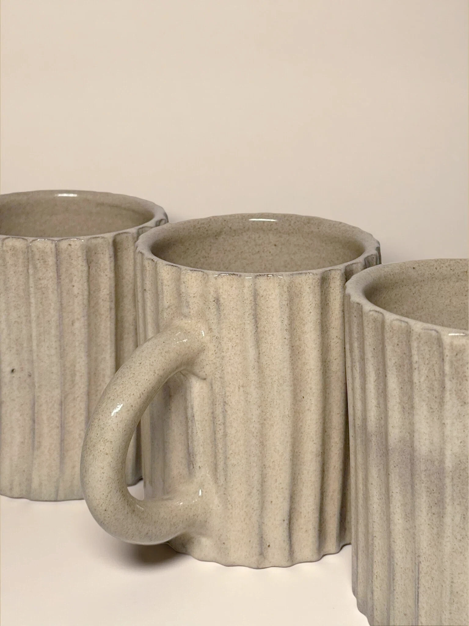 Beige Dune Mug