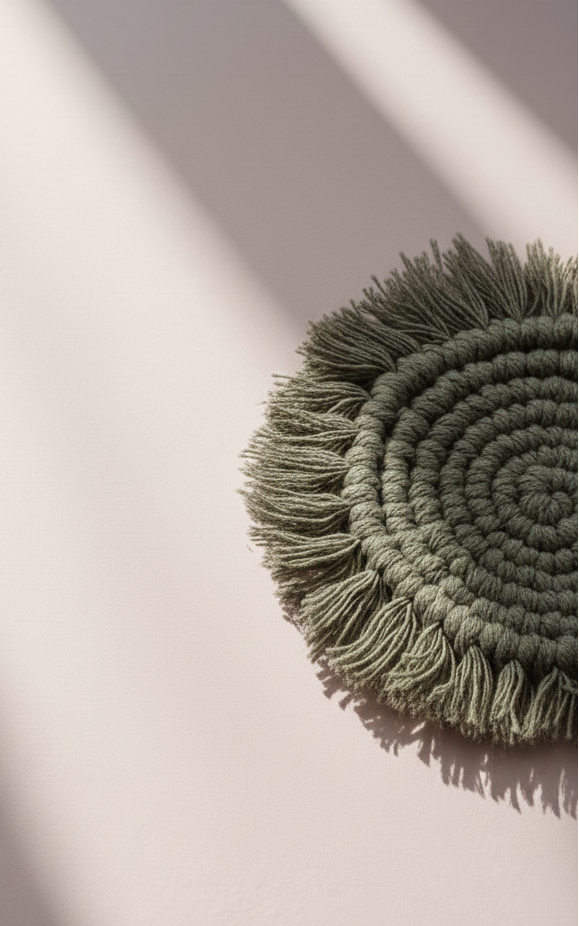 Olive Cabana Coaster