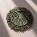 Olive Cabana Coaster