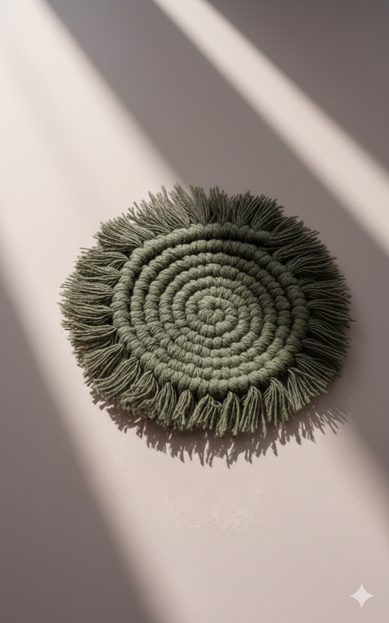 Olive Cabana Coaster