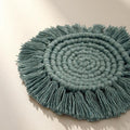 Teal Cabana Coaster