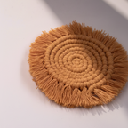 Orange Cabana Coaster